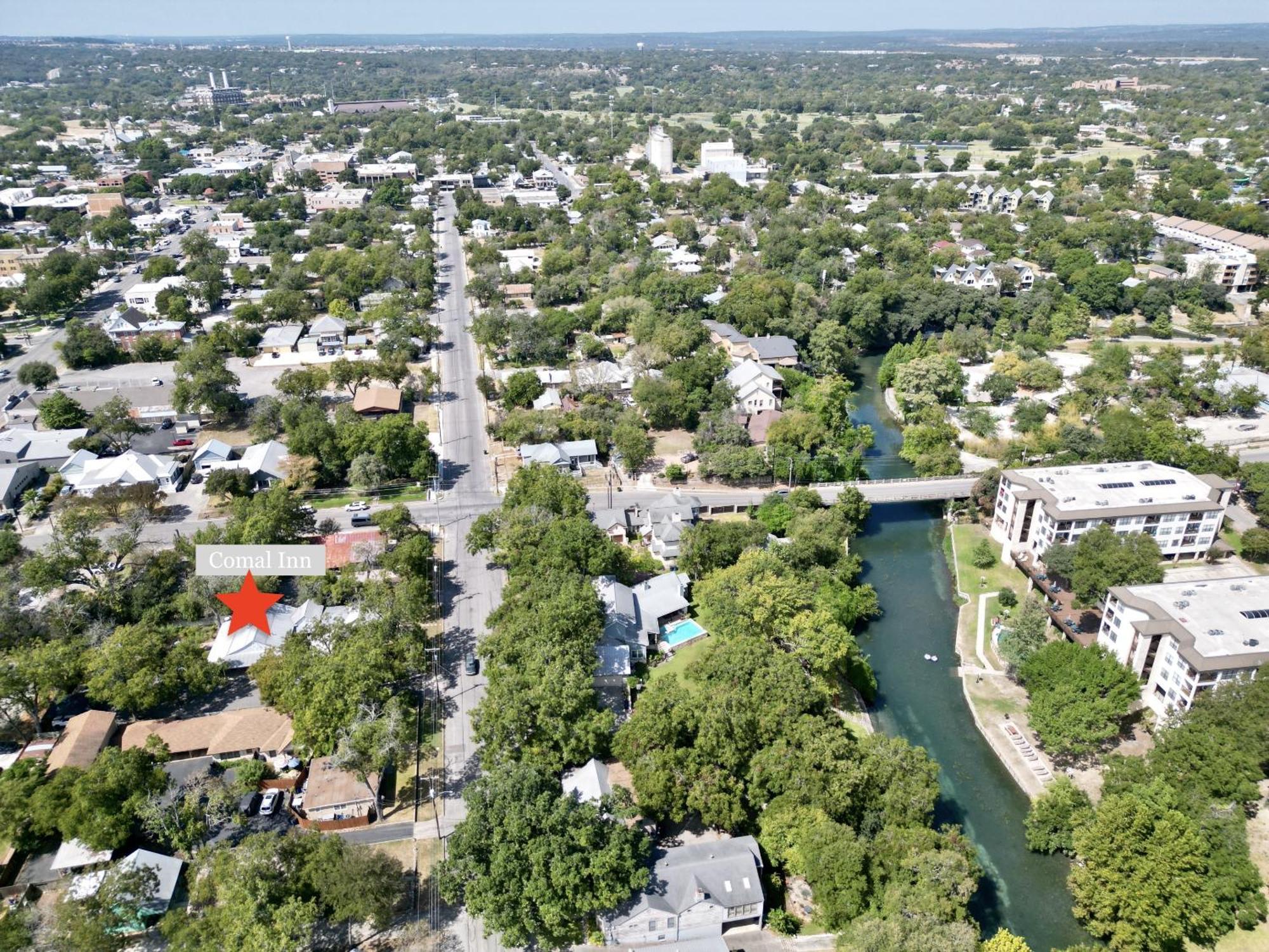 Comal Inn New Braunfels Εξωτερικό φωτογραφία